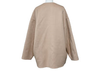 画像をギャラリービューアに読み込む, 極美品 PRADA プラダ ジャケット ダブルウール キャバンジャケット サイズ38 22aw RN98339 ゴールド金具 中古 54597