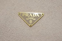 画像をギャラリービューアに読み込む, 極美品 PRADA プラダ ジャケット ダブルウール キャバンジャケット サイズ38 22aw RN98339 ゴールド金具 中古 54597