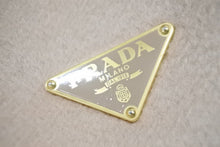 画像をギャラリービューアに読み込む, 極美品 PRADA プラダ ジャケット ダブルウール キャバンジャケット サイズ38 22aw RN98339 ゴールド金具 中古 54597
