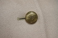 画像をギャラリービューアに読み込む, 極美品 PRADA プラダ ジャケット ダブルウール キャバンジャケット サイズ38 22aw RN98339 ゴールド金具 中古 54597
