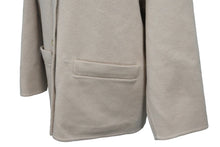 画像をギャラリービューアに読み込む, 極美品 PRADA プラダ ジャケット ダブルウール キャバンジャケット サイズ38 22aw RN98339 ゴールド金具 中古 54597