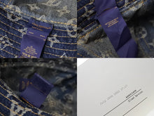 Load image into Gallery viewer, 極美品 LOUIS VUITTON ルイ ヴィトン ハット シャポー モノグラム タペストリー リバーシブル マルチカラー MP3414 中古 54599