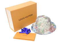 Load image into Gallery viewer, 極美品 LOUIS VUITTON ルイ ヴィトン ハット シャポー モノグラム タペストリー リバーシブル マルチカラー MP3414 中古 54599