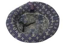 Load image into Gallery viewer, 極美品 LOUIS VUITTON ルイ ヴィトン ハット シャポー モノグラム タペストリー リバーシブル マルチカラー MP3414 中古 54599