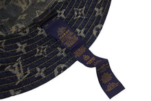 Load image into Gallery viewer, 極美品 LOUIS VUITTON ルイ ヴィトン ハット シャポー モノグラム タペストリー リバーシブル マルチカラー MP3414 中古 54599