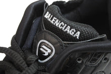 画像をギャラリービューアに読み込む, 極美品 BALENCIAGA バレンシアガ スニーカー RUNNER ランナー ユーズド加工 656065 W3RA1 1000 ブラック サイズ39 中古 54605