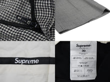 Load image into Gallery viewer, Supreme シュプリーム セットアップ スーツ LORO PIANA ロロピアーナ ウール 千烏柄 21SS グレー サイズS 美品 中古 54620