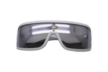 Load image into Gallery viewer, LOUIS VUITTON ルイヴィトン サングラス サイクロン スポーツ 22AW 140□00 120 ホワイト Z1742U シルバー金具 美品 中古 54621