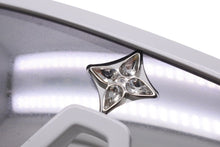Load image into Gallery viewer, LOUIS VUITTON ルイヴィトン サングラス サイクロン スポーツ 22AW 140□00 120 ホワイト Z1742U シルバー金具 美品 中古 54621