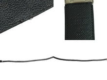画像をギャラリービューアに読み込む, LOUIS VUITTON ルイヴィトン ベルト バックル サンチュール アンヴァントゥール ダミエグラフィット M9632 中古 54630