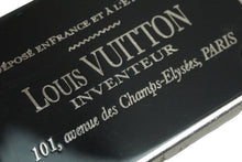 画像をギャラリービューアに読み込む, LOUIS VUITTON ルイヴィトン ベルト バックル サンチュール アンヴァントゥール ダミエグラフィット M9632 中古 54630