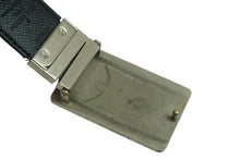 画像をギャラリービューアに読み込む, LOUIS VUITTON ルイヴィトン ベルト バックル サンチュール アンヴァントゥール ダミエグラフィット M9632 中古 54630