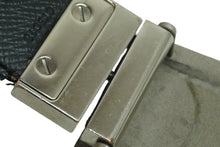 画像をギャラリービューアに読み込む, LOUIS VUITTON ルイヴィトン ベルト バックル サンチュール アンヴァントゥール ダミエグラフィット M9632 中古 54630