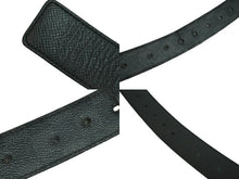 画像をギャラリービューアに読み込む, LOUIS VUITTON ルイヴィトン ベルト バックル サンチュール アンヴァントゥール ダミエグラフィット M9632 中古 54630