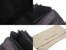 Load image into Gallery viewer, LOUIS VUITTON ルイヴィトン ダミエグラフィット アコルディオン 長財布 チェーン付き ブラック N60023 中古 54633