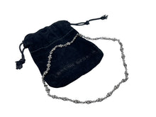 Load image into Gallery viewer, CHROME HEARTS クロムハーツ ネックレス タイニーE CHプラス チェーンネックレス シルバー925 19.5g 美品 中古 54665