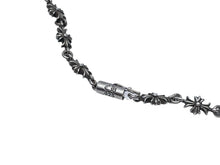 Load image into Gallery viewer, CHROME HEARTS クロムハーツ ネックレス タイニーE CHプラス チェーンネックレス シルバー925 19.5g 美品 中古 54665