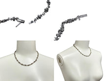 Load image into Gallery viewer, CHROME HEARTS クロムハーツ ネックレス タイニーE CHプラス チェーンネックレス シルバー925 19.5g 美品 中古 54665