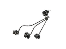 画像をギャラリービューアに読み込む, CHROME HEARTS クロムハーツ ピアス JOJO PST PLS BS STAR ジョジョ クロス BSフレア スター シルバー925 美品 中古 54666