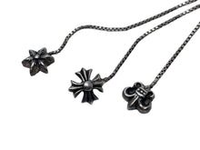 画像をギャラリービューアに読み込む, CHROME HEARTS クロムハーツ ピアス JOJO PST PLS BS STAR ジョジョ クロス BSフレア スター シルバー925 美品 中古 54666