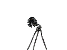 画像をギャラリービューアに読み込む, CHROME HEARTS クロムハーツ ピアス JOJO PST PLS BS STAR ジョジョ クロス BSフレア スター シルバー925 美品 中古 54666