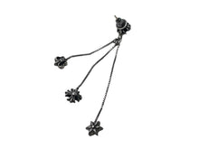 画像をギャラリービューアに読み込む, CHROME HEARTS クロムハーツ ピアス JOJO PST PLS BS STAR ジョジョ クロス BSフレア スター シルバー925 美品 中古 54666