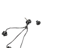 画像をギャラリービューアに読み込む, CHROME HEARTS クロムハーツ ピアス JOJO PST PLS BS STAR ジョジョ クロス BSフレア スター シルバー925 美品 中古 54666