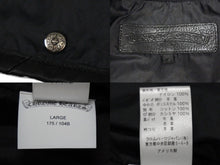 画像をギャラリービューアに読み込む, 極美品 CHROME HEARTS × Matty Boy クロムハーツ マッティボーイ ナイロン キルティング ベスト ブラック 口 サイズL 中古 54672