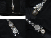 画像をギャラリービューアに読み込む, 極美品 CHROME HEARTS × Matty Boy クロムハーツ マッティボーイ ナイロン キルティング ベスト ブラック 口 サイズL 中古 54672