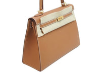 Load image into Gallery viewer, 新品未使用 HERMES エルメス ケリー25 B刻印 ゴールド エプソン 外縫い 2023年 G金具 中古 54683