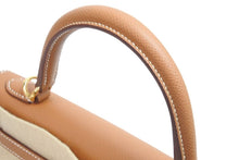 Load image into Gallery viewer, 新品未使用 HERMES エルメス ケリー25 B刻印 ゴールド エプソン 外縫い 2023年 G金具 中古 54683