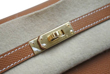 Load image into Gallery viewer, 新品未使用 HERMES エルメス ケリー25 B刻印 ゴールド エプソン 外縫い 2023年 G金具 中古 54683