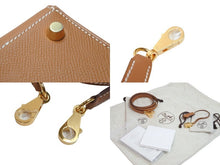 Load image into Gallery viewer, 新品未使用 HERMES エルメス ケリー25 B刻印 ゴールド エプソン 外縫い 2023年 G金具 中古 54683