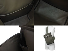 Load image into Gallery viewer, 新品同様 エルメス HERMES アッカドPM U刻印 ワンショルダーバッグ カーキ 新型 シルバー金具 中古 54684
