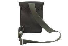 Load image into Gallery viewer, 新品同様 エルメス HERMES アッカドPM U刻印 ワンショルダーバッグ カーキ 新型 シルバー金具 中古 54684