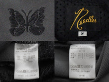 画像をギャラリービューアに読み込む, Needles ニードルス STUDIOS TRACK PANTS トラックパンツ パンツ GL396ブラック グレー サイズ S 中古 54687