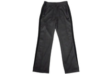 画像をギャラリービューアに読み込む, Needles ニードルス STUDIOS TRACK PANTS トラックパンツ パンツ GL396ブラック グレー サイズ S 中古 54687
