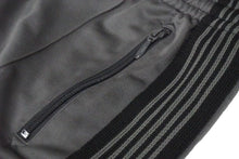 画像をギャラリービューアに読み込む, Needles ニードルス STUDIOS TRACK PANTS トラックパンツ パンツ GL396ブラック グレー サイズ S 中古 54687