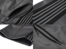 画像をギャラリービューアに読み込む, Needles ニードルス STUDIOS TRACK PANTS トラックパンツ パンツ GL396ブラック グレー サイズ S 中古 54687