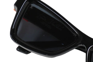 LOUIS VUITTON Louis Vuitton Sunglasses Skeptical 54□16 Black x Orange Z1161E Good Condition Used 54692