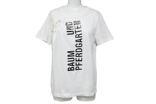 画像をギャラリービューアに読み込む, BAUM UND PFERD GARTEN バウムウンドヘルガーデン 半袖Ｔシャツ カットソー ホワイト 美品 中古 54702