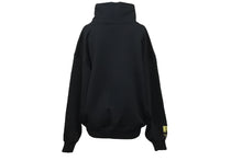 画像をギャラリービューアに読み込む, VFILES ブイファイルズ トレーナー スウェッ タートルネック コットン ブラック サイズ S 915306 美品 中古 54704