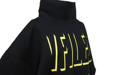 画像をギャラリービューアに読み込む, VFILES ブイファイルズ トレーナー スウェッ タートルネック コットン ブラック サイズ S 915306 美品 中古 54704