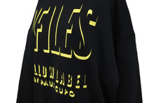 画像をギャラリービューアに読み込む, VFILES ブイファイルズ トレーナー スウェッ タートルネック コットン ブラック サイズ S 915306 美品 中古 54704