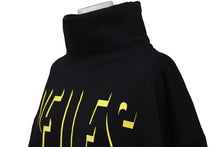 画像をギャラリービューアに読み込む, VFILES ブイファイルズ トレーナー スウェッ タートルネック コットン ブラック サイズ S 915306 美品 中古 54704