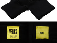 画像をギャラリービューアに読み込む, VFILES ブイファイルズ トレーナー スウェッ タートルネック コットン ブラック サイズ S 915306 美品 中古 54704