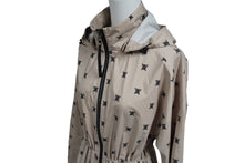 画像をギャラリービューアに読み込む, ANEW GOLF アニューゴルフ アウター レインコート ジャケット ベージュ サイズM AGCSWJK528 美品 中古 54708