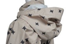 画像をギャラリービューアに読み込む, ANEW GOLF アニューゴルフ アウター レインコート ジャケット ベージュ サイズM AGCSWJK528 美品 中古 54708