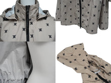 画像をギャラリービューアに読み込む, ANEW GOLF アニューゴルフ アウター レインコート ジャケット ベージュ サイズM AGCSWJK528 美品 中古 54708