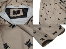 画像をギャラリービューアに読み込む, ANEW GOLF アニューゴルフ アウター レインコート ジャケット ベージュ サイズM AGCSWJK528 美品 中古 54708